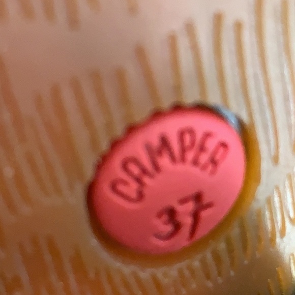 Camper Black Clog Heels 7 - Picture 10 of 11